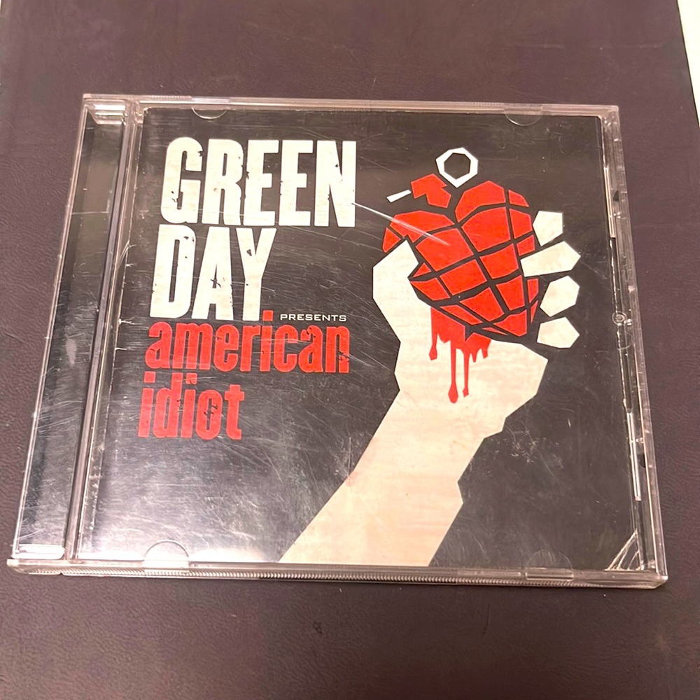 2004 Green Day American Idiot Vintage CD